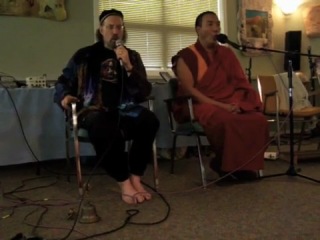 Jonathan Goldman and Lama Tashi. Healing Sounds Intensive