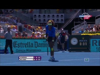Madrid Open 2012 / Финал / Виктория Азаренко - Серена Уильямс.
