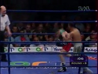 Насим Хамед - Мануэль Кальво / Naseem Hamed vs Manuel Calvo