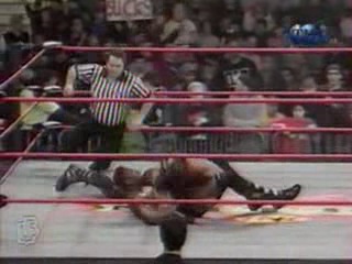 WCW NITRO 14.02.2000 - Титаны Рестлинга на канале ТНТ / Николай Фоменко