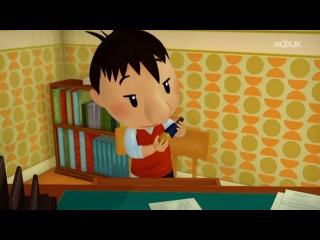 Le petit Nicolas - Tuuuut. Маленький Николя. Мультфильм на французском языке