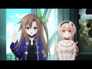 Гиперпространственная Нептуния / Choujigen Game Neptune The Animation 1 серия 2013