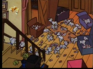 101 dalmatians s02e31 - Smoke Detectors - Борьба С Дымом