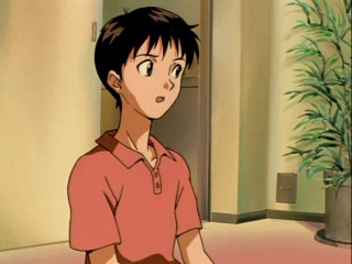 Евангелион / Neon Genesis Evangelion. Драма (1995) Сезон 1. Серия 2