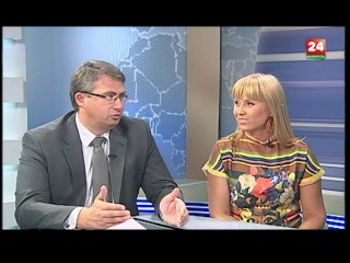 Проект «24 вопроса» с заслуженной артисткой Беларуси, постоянной участницей «Славянского базара в Витебске» Инной Афанасьевой, а