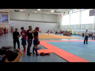  - УШУ - Саньда 20.10.2013 (Видео)