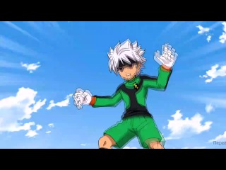 Inazuma Eleven GO Galaxy\Одиннадцать Молний Только Вперёд Галактика,серия 7