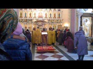 Херувимская песнь муз. А. Архангельского