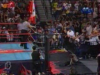WCW NITRO 07.08.2000 - Титаны Рестлинга на канале ТНТ / Николай Фоменко
