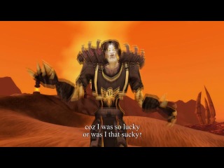 World of Warcraft Machinima- The Good Old Times
