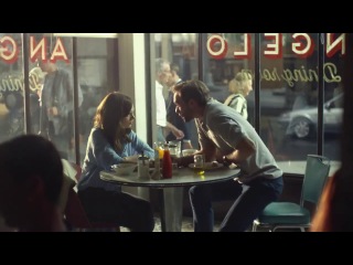 Чувства во время первого поцелуя с любимым человеком (реклама Lacoste)
