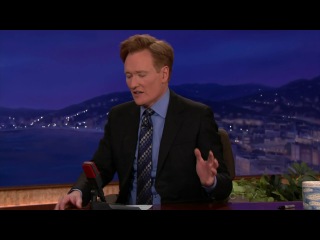 Conan - 2013.12.10 - Jason Schwartzman, Columbus Short, (Pentatonix)