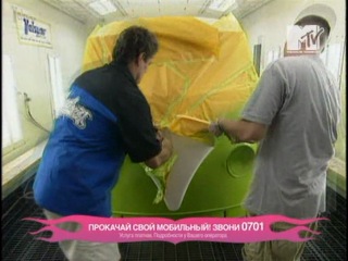Тачку на прокачку - 2 сезон 3 выпуск (Pimp My Ride S2E3) Volkswagen Bus (1958)