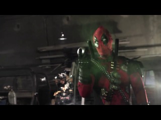 DeadPool vs Batman Дедпул (Marvel) против Бетмена (DC)