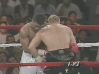 Рэй Мерсер - Томми Моррисон / Ray Mercer vs. Tommy Morrison 1991