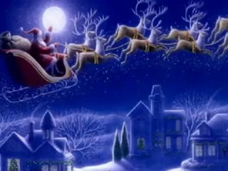 Frohliche weihnacht uberall