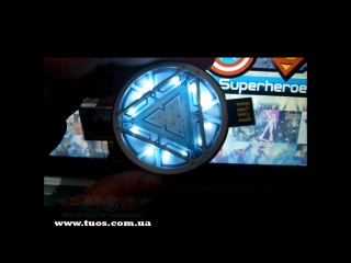 Флешка Железный Человек 3 АРК Реактор Iron Man 3 ARC reactor