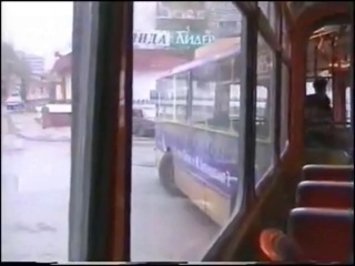Пермь 2001. Прогулка на троллейбусе