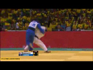 2013 World Championships Rio (-57kg Repechage) YAMAMOTO Anzu (JPN) - GJAKOVA Nora (KOS)