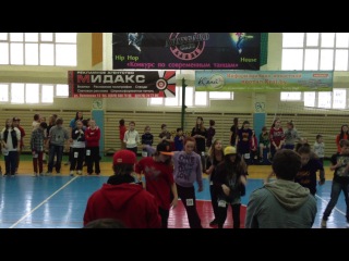 Avangard Cup 2014 - Hip-Hop - соло - юниоры - 1 лига - 1/2 финала
