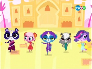 Маленький зоомагазин / Littlest Pet Shop - 1 сезон, 13 серия (Русский дубляж)