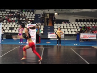 II AVANGARD OPEN CUP. Пелевина Елена