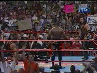 WCW NITRO 08.05.2000 - Титаны Рестлинга на канале ТНТ / Николай Фоменко