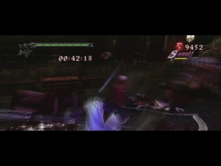 Play in Devil May Cry HD Collection DMC 3 part 3 (Mission 3 - The Devils' Tower)