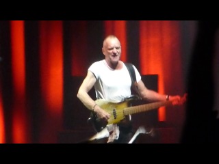 Sting - Desert Rose (Челябинск 24 июля 2013)