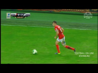 ЧР 2013/2014 | 15-й тур | Спартак - Локомотив 1:3 | Обзор