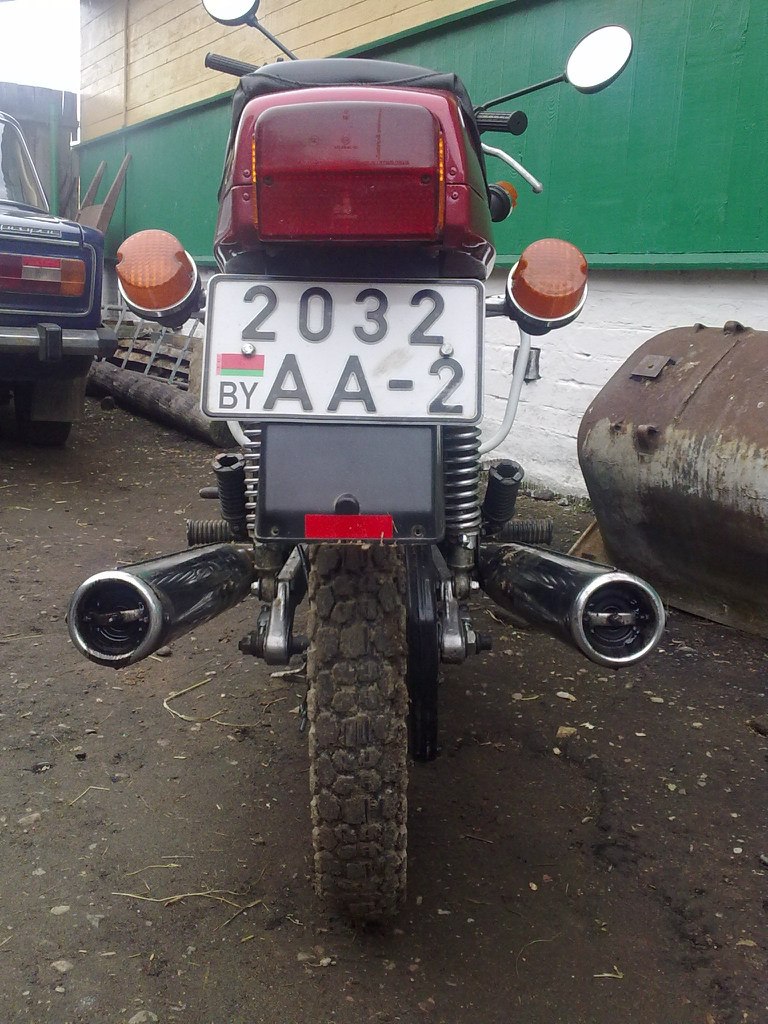 Чезет 350 12 вольт