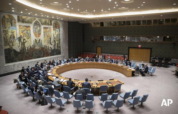 В СБ ООН по инициативе РФ 9 апреля пройдет заседание по угрозе международному миру