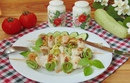 А-ля шашлык из курицы и кабачков