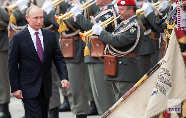 Владимир Путин побывал в Вене с рабочим визитом. Рассказываем, что об этом писали австрийские СМИ: