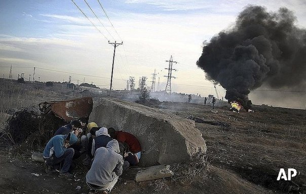 Из сектора Газа запустили две ракеты по Израилю