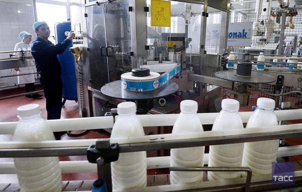 Россельхознадзор разрешил поставки молочной продукции с трех белорусских предприятий:
