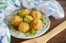 Шарики из булгура на пару