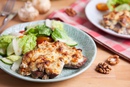 Свинина под сырной корочкой
