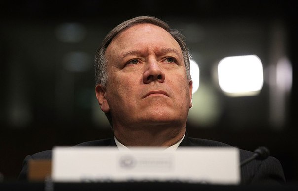 Сенат утвердил Майкла Помпео новым госсекретарем США: 