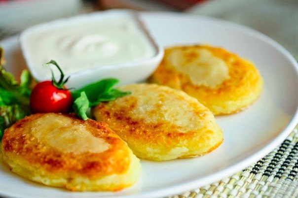 Картофельные зразы с капустой