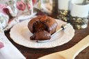Шоколадные маффины с жидкой начинкой