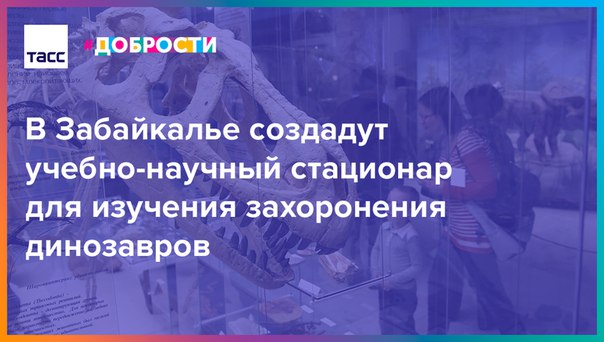 В Забайкальском крае нашли фрагменты уникального растительноядного динозавра с оперением — кулиндадромеуса. Чтобы сохранить и изучить уникальное палеонтологическое захоронение, на этом месте создадут государственный учебно-научный стационар: