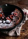 Вишневый клафути