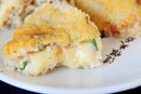 Японские рисовые шарики с сыром