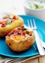 Аппетитная картошка с начинкой