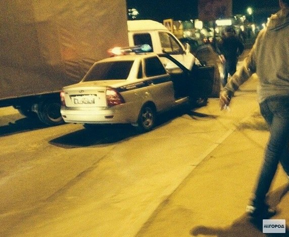 Музыкант против дпс попал в дтп