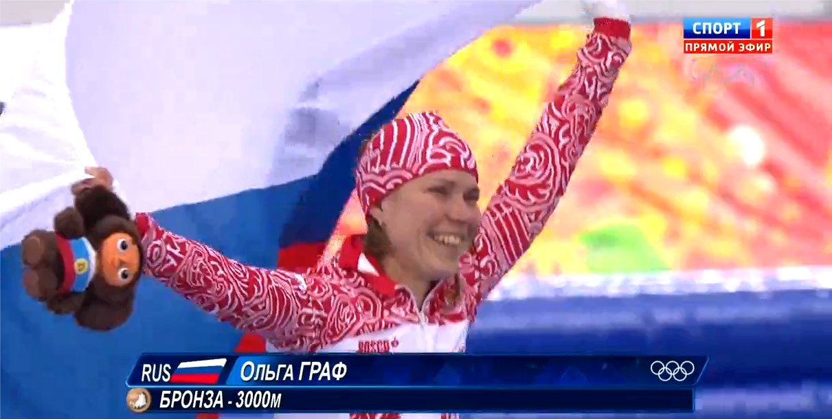 Спортсменка Ольга Граф