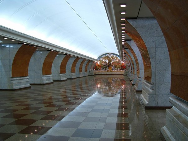 Самое глубокое метро в москве