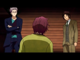 Hamatora The Animation | Детективное агентство Хаматора 1 сезон 8 серия