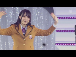Nogizaka46 1st Anniversary Concert. Makuhari Messe 22 февраля 2013 года. Часть 2